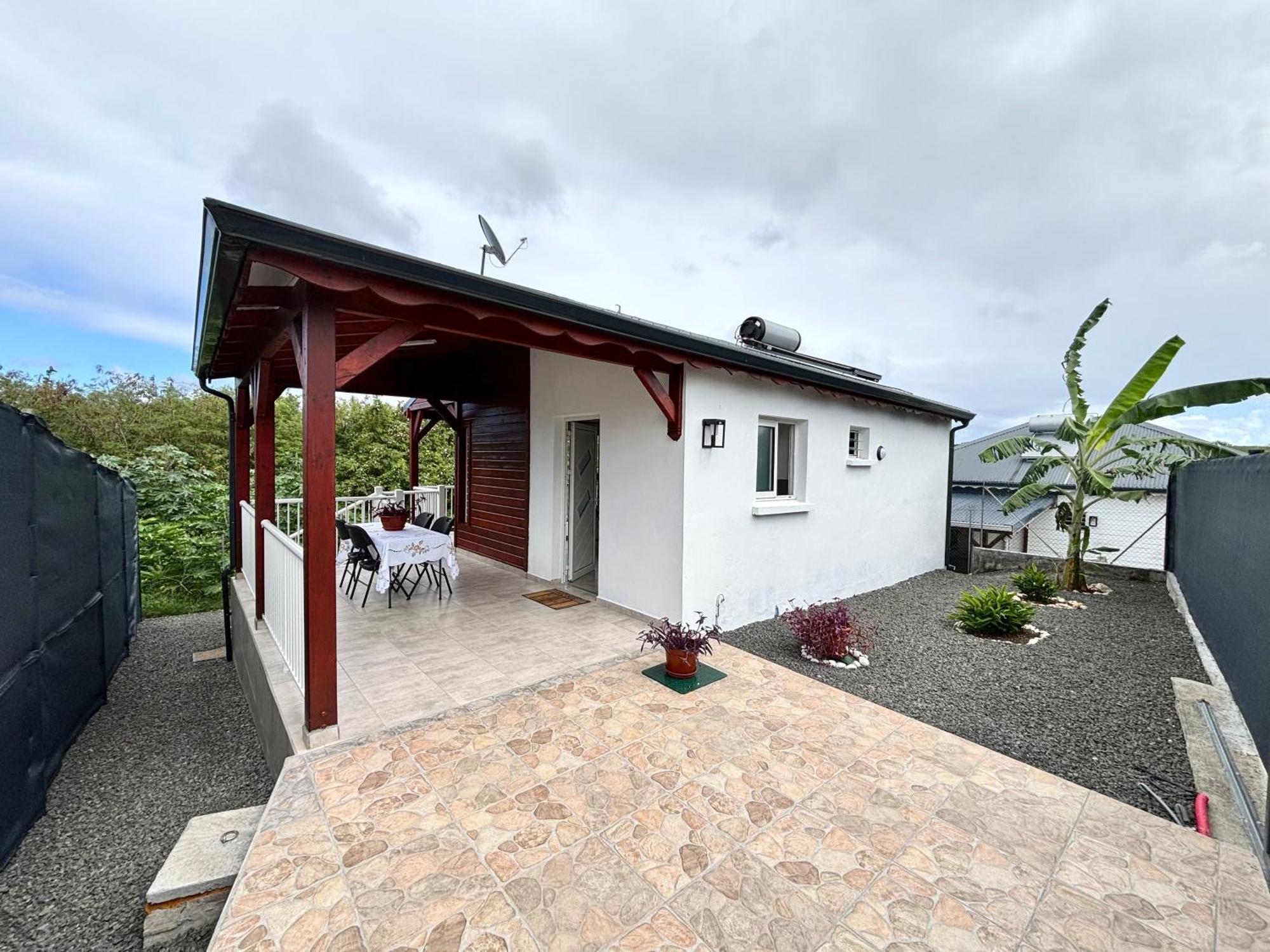 Villa Lavann Wouj - Proche Des Plages Et Du Bourg à Anse-Bertrand Extérieur photo